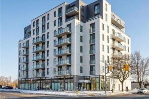 2-bedroom condo apartment for sale in Brantford — 812 - 7 Erie Avenue