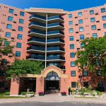 2-bedroom condo apartment for sale in Brantford — 812 - 7 Erie Avenue (Photo 3)