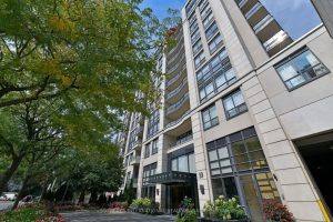 2-bedroom condo apartment for sale in Toronto — 814 - 10 Delisle Avenue