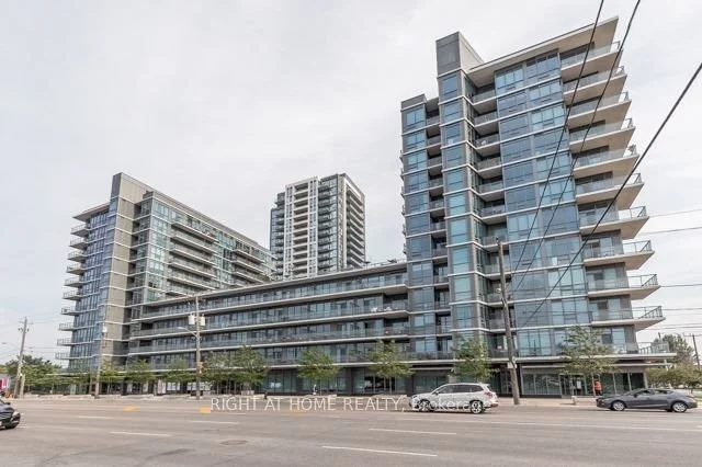 1-bedroom condo apartment for rent in Toronto — 822 - 1185 The Queensway Avenue (Photo 1)