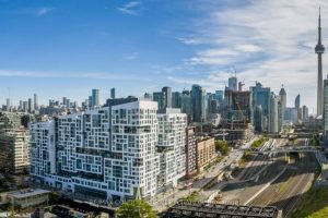 1-bedroom condo apartment for rent in Toronto — 824E - 576 Front Street W