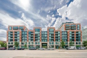 1-bedroom condo apartment for rent in Toronto — 827 - 525 Wilson Avenue