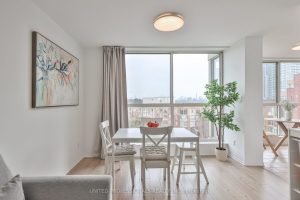 2-bedroom condo apartment for sale in Toronto — 828 - 22 Southport Street