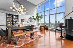 2-bedroom condo apartment for sale in Toronto — 828 - 250 Manitoba Street