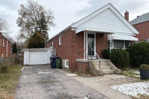 2-bedroom detached home for rent in Toronto — 83 Clonmore Lower Level Drive