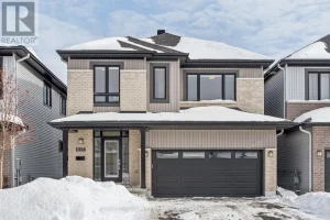 4-bedroom home for sale in Ottawa — 845 Snap Hook Crescent