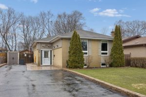 2-bedroom detached home for rent in Pickering — 846 Reytan Boulevard