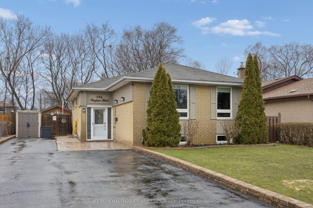 2-bedroom detached home for rent in Pickering — 846 Reytan Boulevard (Photo 1)