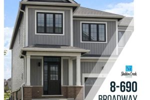 3-bedroom att/row/townhouse for sale in Dufferin — 8 - 690 Broadway Avenue