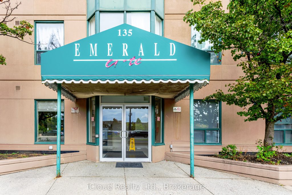 2-bedroom condo apartment for sale in Peel — 903 - 135 Hillcrest Avenue (Photo 1)