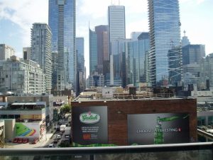 2-bedroom condo apartment for rent in Toronto — #904 - 295 Adelaide Street W