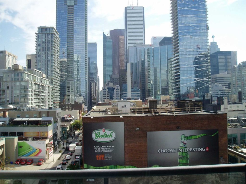 2-bedroom condo apartment for rent in Toronto — #904 - 295 Adelaide Street W (Photo 1)