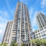 2-bedroom condo apartment for sale in Peel — 908 - 225 Webb Drive (Photo 1)
