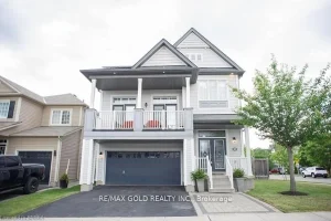 3-bedroom detached home for sale in Brantford — 90 Lambert Crescent
