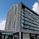 2-bedroom condo apartment for rent in Toronto — 910 - 90 Queens Wharf Road (Photo 1)