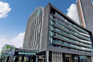 2-bedroom condo apartment for rent in Toronto — 910 - 90 Queens Wharf Road