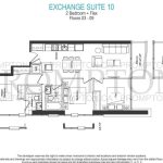 2-bedroom condo apartment for rent in Toronto — 910 - 90 Queens Wharf Road (Photo 2)