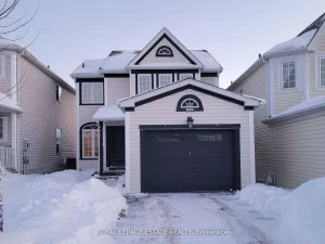 3-bedroom detached home for rent in Oshawa — 929 Glenbourne Court