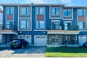 2-bedroom att/row/townhouse for rent in Ottawa — 959 Eileen Vollick Crescent