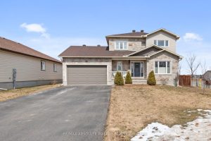 3-bedroom detached home for sale in Prescott And Russell — 95 Settlement Lane