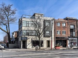 Studio commercial retail home for sale in Toronto — 968 Queen Street W
