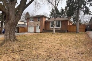 4-bedroom detached home for rent in Markham — 9 Gladiator Road