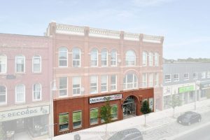 Studio commercial retail home for rent in Burlington — A - 449 Talbot Street