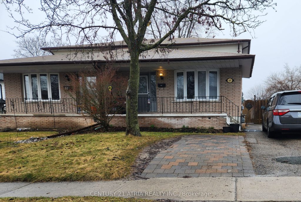 2-bedroom semi-detached home for rent in Oshawa — BSMT - 49 Lawrence Crescent (Photo 1)