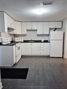 1-bedroom detached home for rent in Toronto — Basement - 111 Haileybury Drive