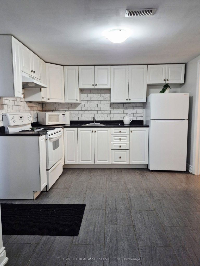 1-bedroom detached home for rent in Toronto — Basement - 111 Haileybury Drive (Photo 1)