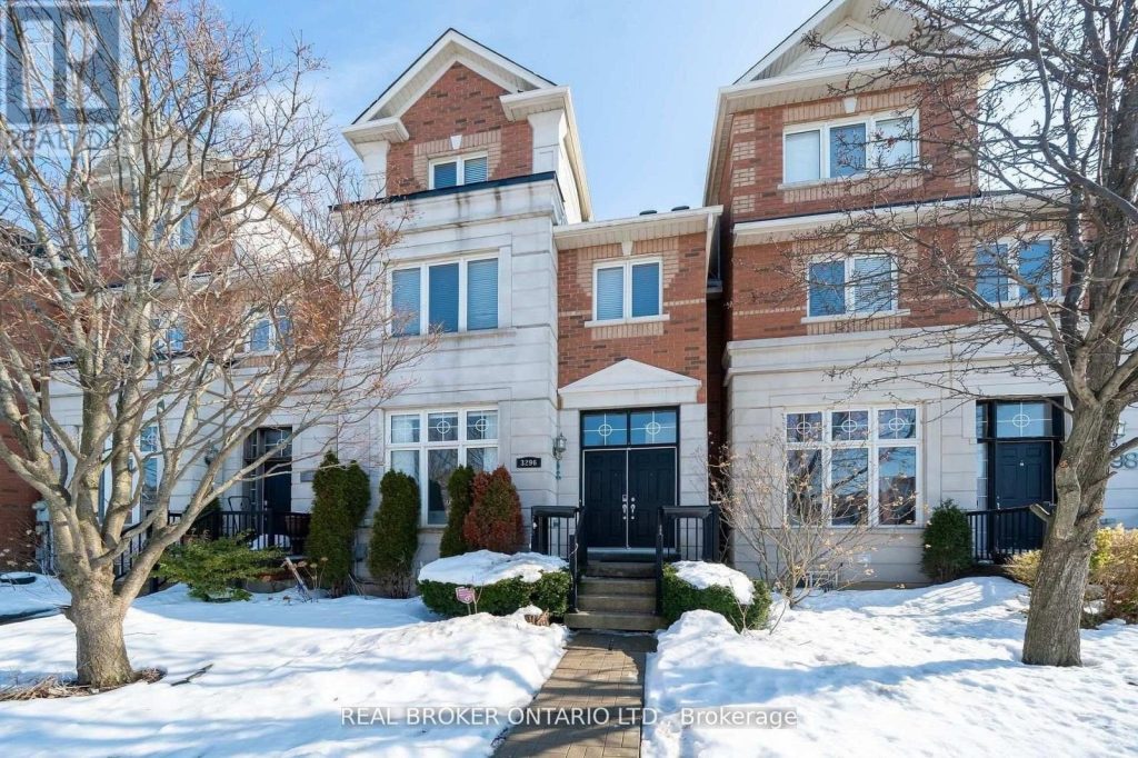 2-bedroom att/row/townhouse for rent in Mississauga — #Basement - 3296 Flagstone Drive (Photo 1)