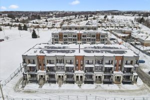 2-bedroom condo townhouse for sale in Waterloo — C061 - 525 Erinbrook Drive