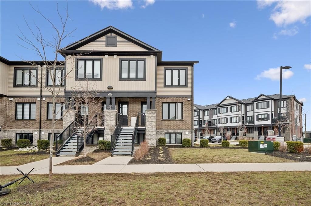 2-bedroom home for rent in Kitchener — D - 164 Rochefort Street (Photo 1)