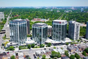 Studio commercial retail home for rent in Toronto — FC7 - 3300 Bloor Street