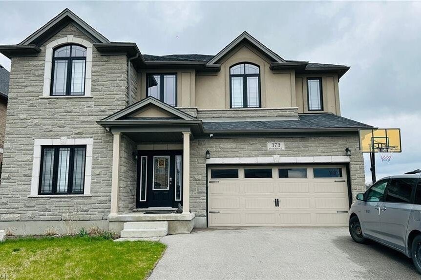 2-bedroom home for rent in Kitchener — LOWER - 373 Rivertrail Avenue (Photo 1)