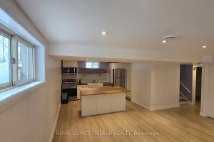 2-bedroom home for rent in London South — LOWER - 527 Hale Street
