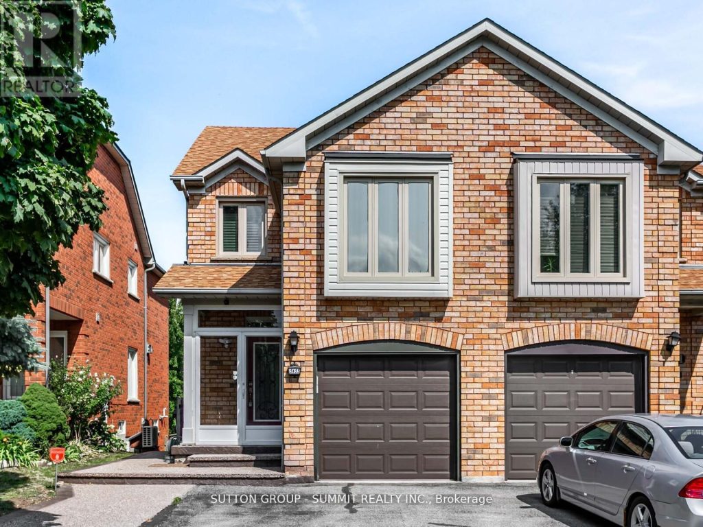 1-bedroom semi-detached home for rent in Mississauga — LOWER - 5453 Palmerston Crescent (Photo 1)