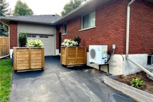 2-bedroom home for rent in Kitchener — Lower - 213 Union Street E