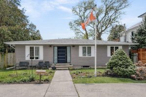 3-bedroom detached home for rent in Grimsby — Lower - 214 Main Street E