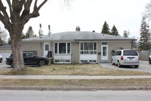 2-bedroom semi-detached home for rent in Richmond Hill — Lower - 226 Beechy Drive
