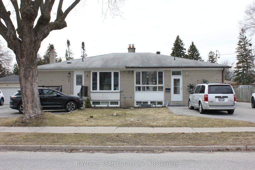 2-bedroom semi-detached home for rent in Richmond Hill — Lower - 226 Beechy Drive (Photo 1)