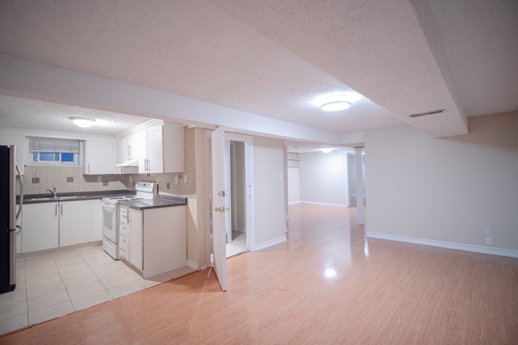 2-bedroom semi-detached home for rent in Brampton — Lower - 56 Corby Crescent (Photo 1)
