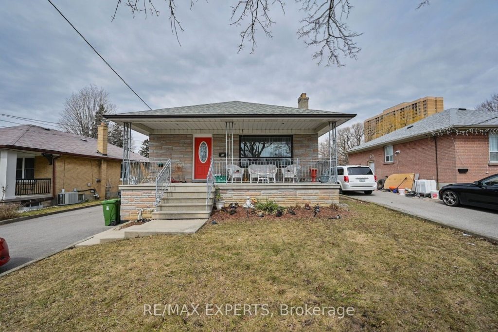 2-bedroom detached home for rent in Toronto — Lower Level - 24 Loney Avenue (Photo 1)