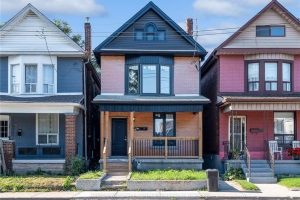 1-bedroom detached home for rent in Hamilton — MAIN - 718 Cannon Street E