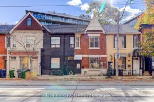 Studio commercial retail home for rent in Toronto — Main Floor + - 521 Queen Street E