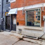 Studio commercial retail home for rent in Toronto — Main Floor + - 521 Queen Street E (Photo 2)