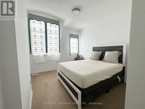 1-bedroom home for rent in Mississauga — Master - 3036 William Cutmore Boulevard