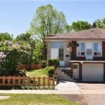2-bedroom home for rent in Toronto — Middle - 84 Harrington Crescent (Photo 1)
