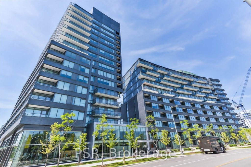 1-bedroom condo apartment for rent in Toronto — N 208 - 120 Bayview Avenue (Photo 1)