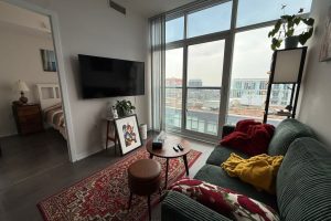 2-bedroom condo apartment for rent in Toronto — PH07E - 36 Lisgar Street